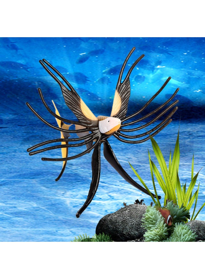 Children's Cognitive Simulation Marine Animal Model Gung's Deep-sea Dog Mother Fish Gung's Spider Fish Enlightenment Toy Ornaments-Color:PL127-1948 Spider Fish  - Image 5