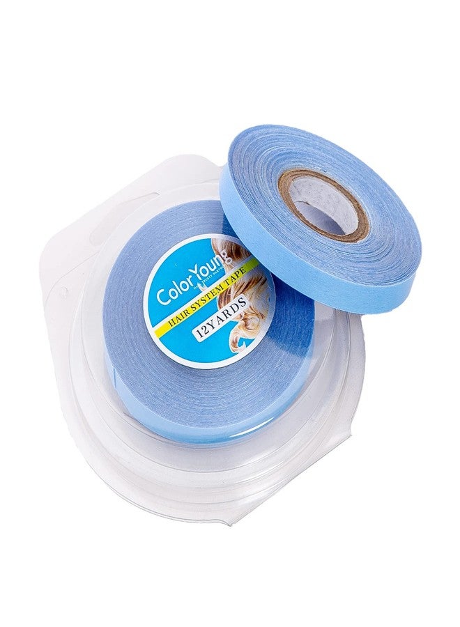 coloryoung 5/16"(0.8cm)*12Yards Lace Front Wig Tape Waterproof Strong Adhesive Double Sided Wigs Tape for Lace Wig Tape in Hair Extension Toupee Hairpieces - Image 1