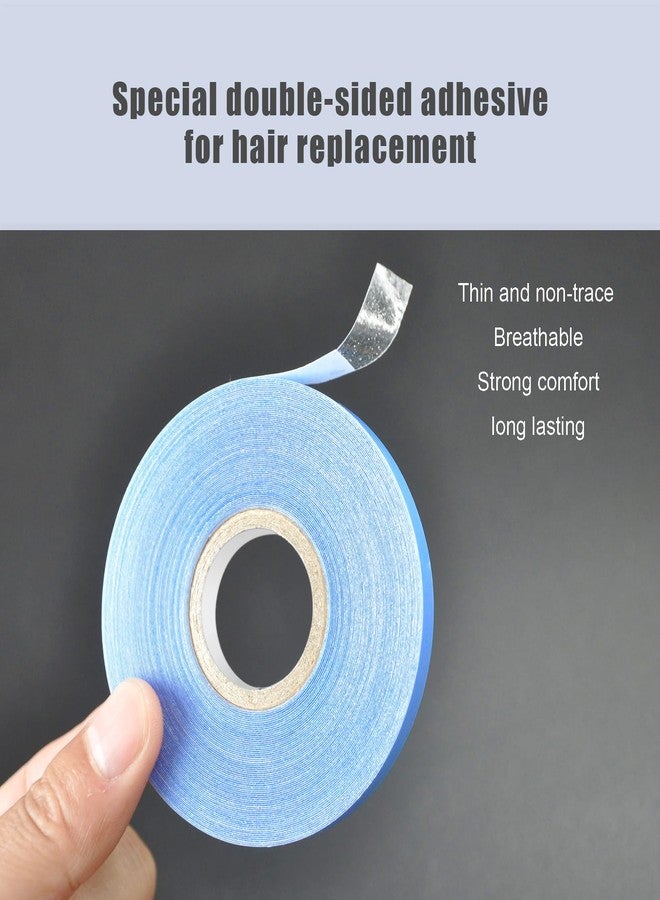 coloryoung 5/16"(0.8cm)*12Yards Lace Front Wig Tape Waterproof Strong Adhesive Double Sided Wigs Tape for Lace Wig Tape in Hair Extension Toupee Hairpieces - Image 5