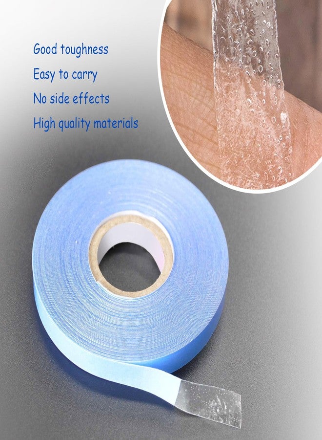 coloryoung 5/16"(0.8cm)*12Yards Lace Front Wig Tape Waterproof Strong Adhesive Double Sided Wigs Tape for Lace Wig Tape in Hair Extension Toupee Hairpieces - Image 4