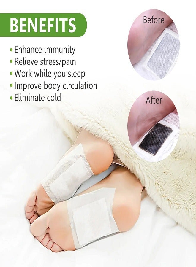 Detox Plasters Feet