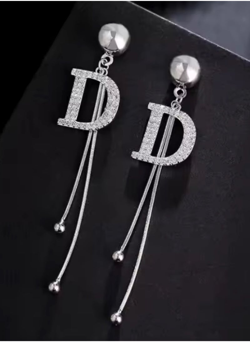 Dangle Charms Trendy And Elegant Earrings For Women  - Image 1