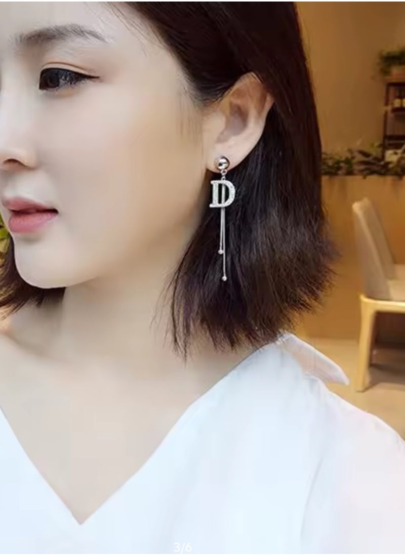 Dangle Charms Trendy And Elegant Earrings For Women  - Image 2