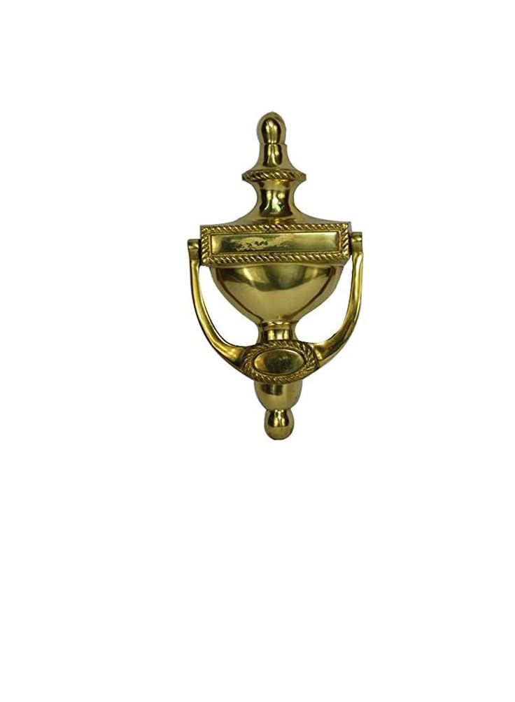 ROBUSTLINE Brass door knocker Georgian 6 Inch - Image 2