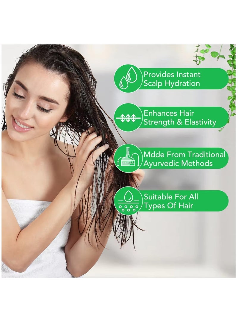 ALIVER 40 قطعة من كبسولات زيت إكليل الجبل لإصلاح الشعر - زيت إكليل الجبل العضوي مع الكيراتين والفيتامينات المتعددة - زيت إصلاح الشعر بإكليل الجبل يضيء ويغذي ويعالج الشعر الجاف والتالف - سيروم يُترك في الشعر - Image 5