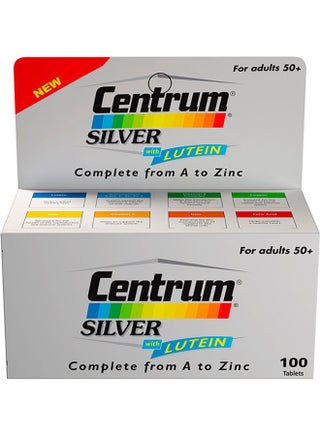 Formulated For Adults 50+ Multivitamin With Lutein