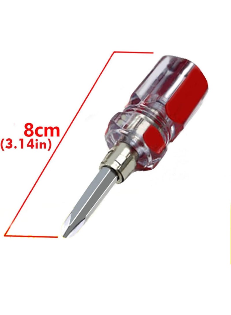 GGOOT Dual-Purpose Screwdriver Telescopic Screwdriver Cross Ratchet Screw Manual Hardware Tools Hand Tool Accessories  - Image 2