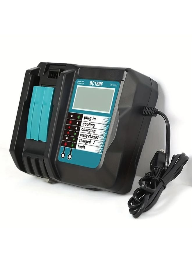 1pc ACIGON 3.5A Lithium Ion Battery Charger For Makita 14.4V 18V LCD Display US Plug - Image 1