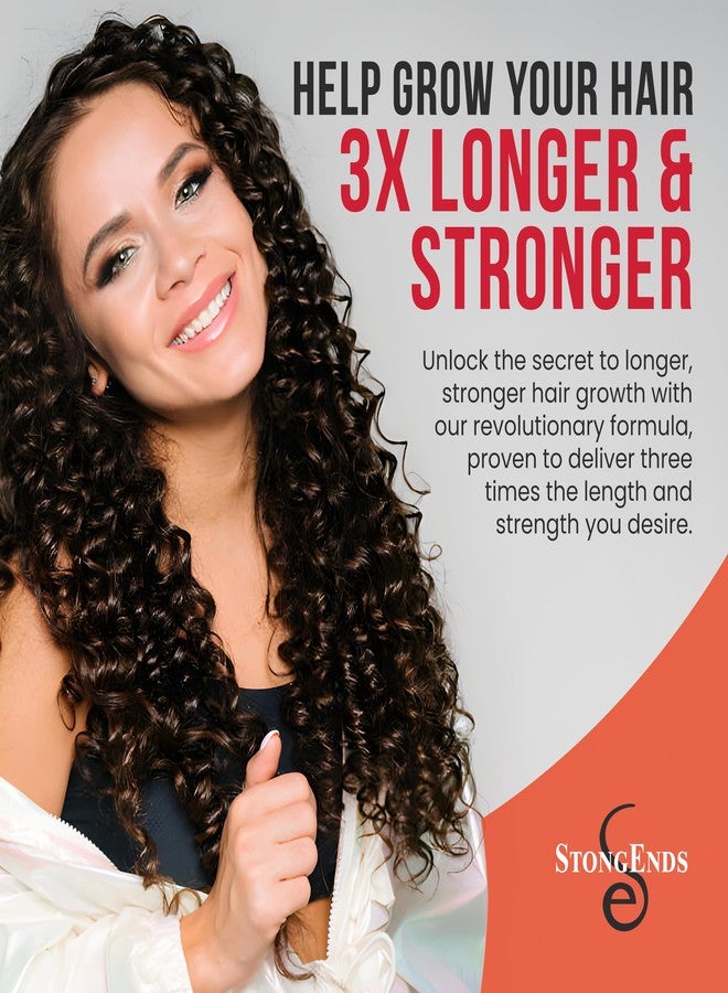 Biocare StrongEnds Honey Infusion Hydrating & Strengthening Shampoo with Coconut Milk Ambrosia - Image 4