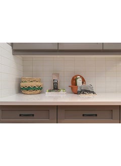HY 2 Pack Cabinet Handles, Solid Kitchen Cabinet Handles, Matte Cabinet Pulls Drawer Pulls, Kitchen Cabinet Hardware Handles for Cabinets Cupboard Drawer Handles (Black)  - Image 5