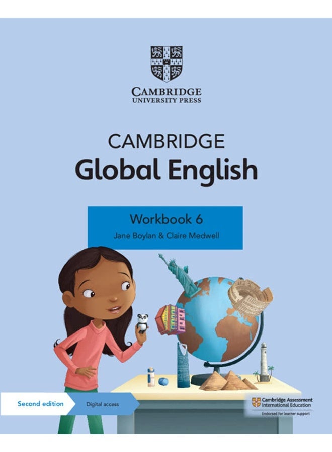 Cambridge global english workbook 6 with digital access (1 year): for cambridge primary english as a second language