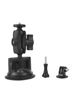Camera Car Windshield Suction Cup Mount Compatible with for GoPro Hero 10 9 8 7 6 5 Black 4 Session Insta360 for AKASO Campark DJI OSMO Action YI Action Camera Car Dash Cameras