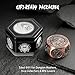 DNDND Copper 8in1 Spinner Dice with Dual D20 Monster Themed Hexagonal Metal Dice for Dungeons and Dragons DD TTRPG with Collectible Gift Tin - Image 4
