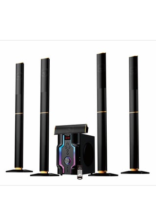 Platinum Home Theater System, - Black with Bluetooth - Memory Card port - USB port And Remote Model AH-1030 - pzsku/Z2D12ABABFC9F94FB33C9Z/45/_/1738421055/cb56d369-f842-422a-aa2f-2101e3ae7742