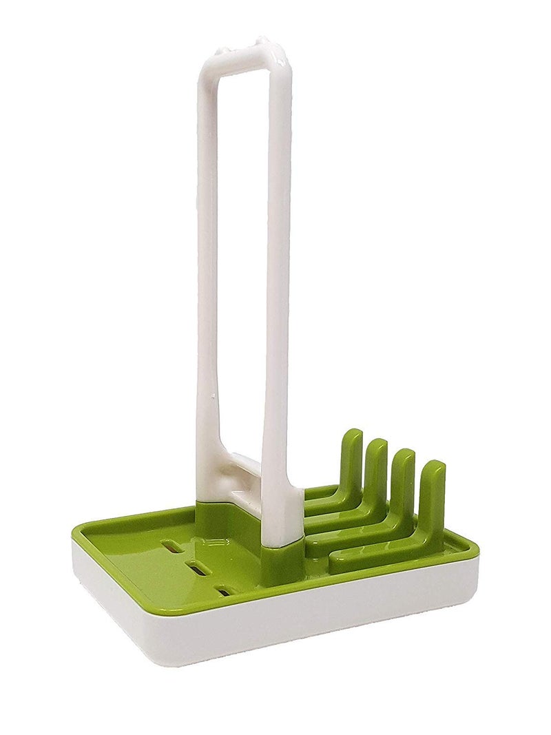 Aagna Sink Organizer for Bathroom and Kitchen Sink Tidy Set Household Items Brush Holder - Image 2