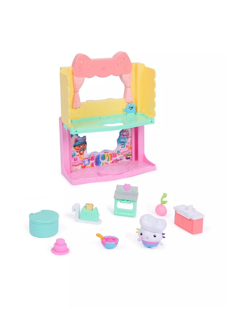 Gabby's Dollhouse Gabby's Doll House Movie Portal Rooms Asstd. 6072921 - Image 3