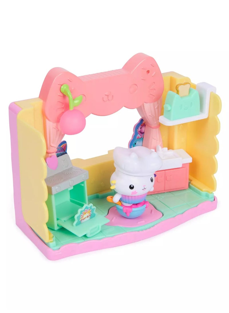 Gabby's Dollhouse Gabby's Doll House Movie Portal Rooms Asstd. 6072921 - Image 4