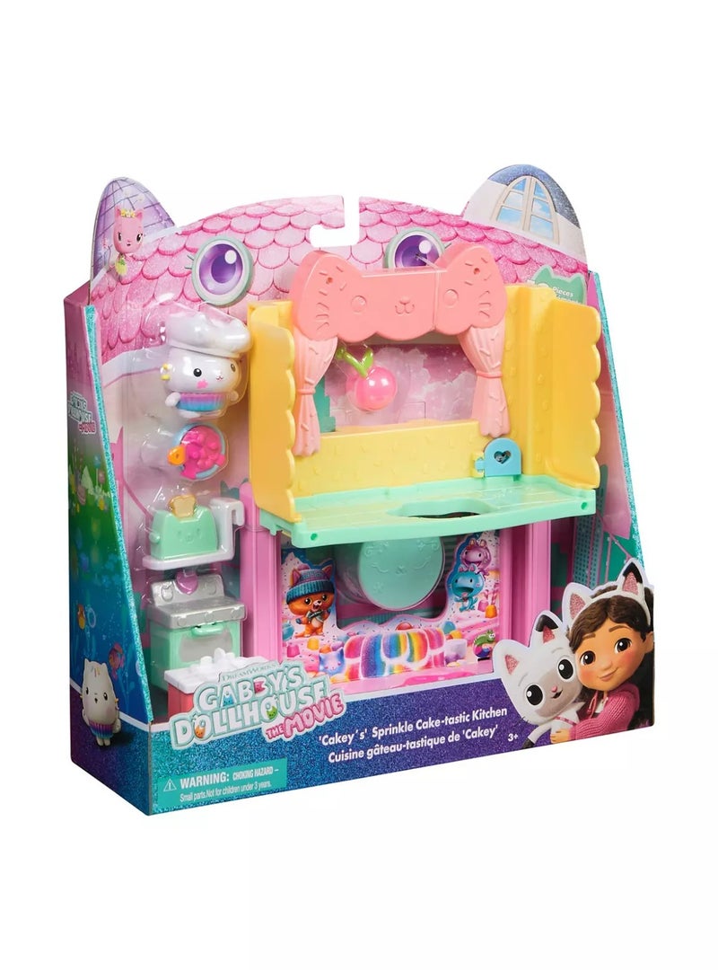 Gabby's Dollhouse Gabby's Doll House Movie Portal Rooms Asstd. 6072921 - Image 1
