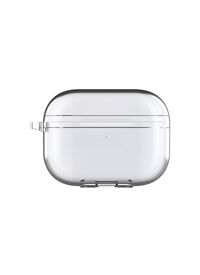 Generic - High Transparency Earphone Case Is Suitable For Airpods Pro2 Bluetooth Wireless Earphone 4 Generation Tpu Soft Case Can Be Printed-Color:High-permeability Earphone Case-Applicable Model:Airpods 3 Ge - Image 1