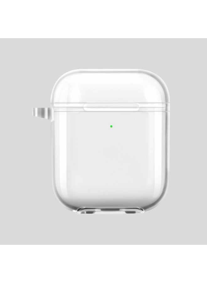 Generic - High Transparency Earphone Case Is Suitable For Airpods Pro2 Bluetooth Wireless Earphone 4 Generation Tpu Soft Case Can Be Printed-Color:High-permeability Earphone Case-Applicable Model:Airpods 3 Ge - Image 1