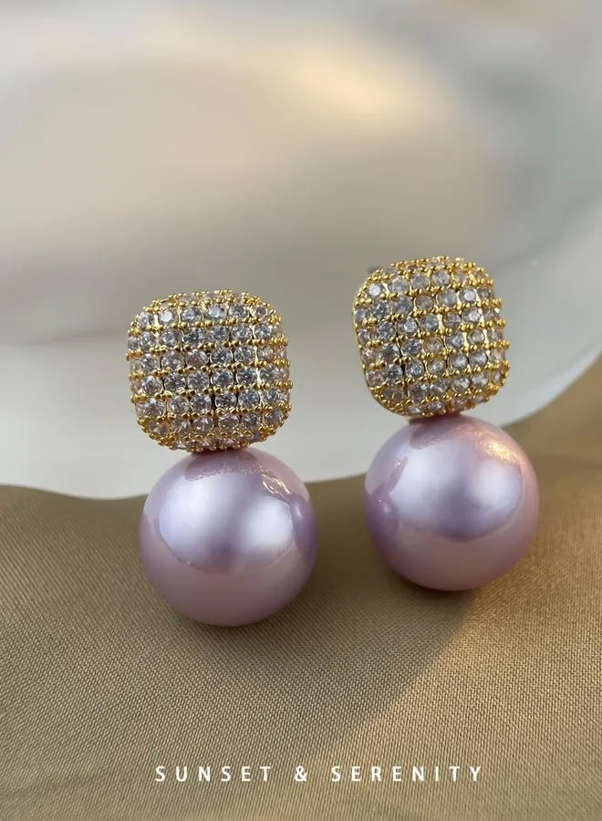 Take Two  Embellished Dangle Earrings for Women | Best Price UAE