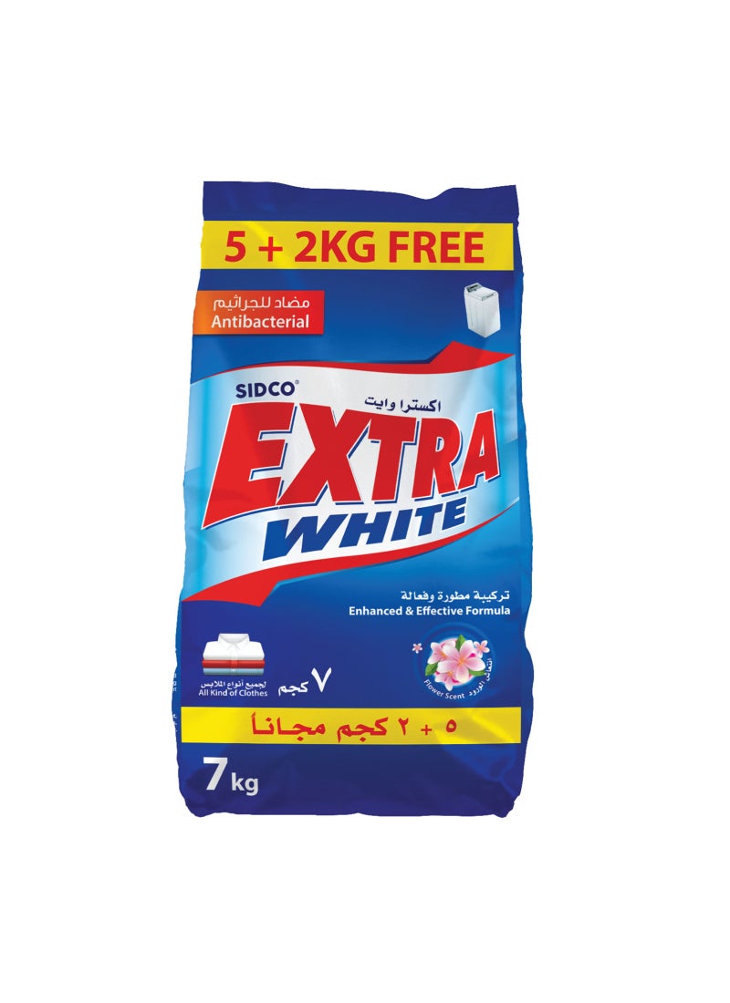 Sidco Powder Detergent Flower High Foam 7kg