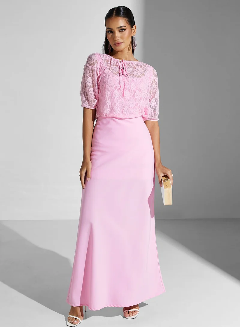 Golden Apple High Waist Skirt