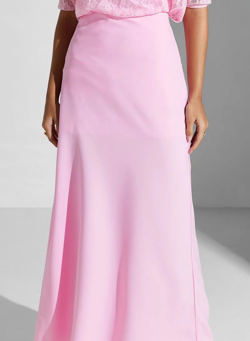 Golden Apple High Waist Skirt