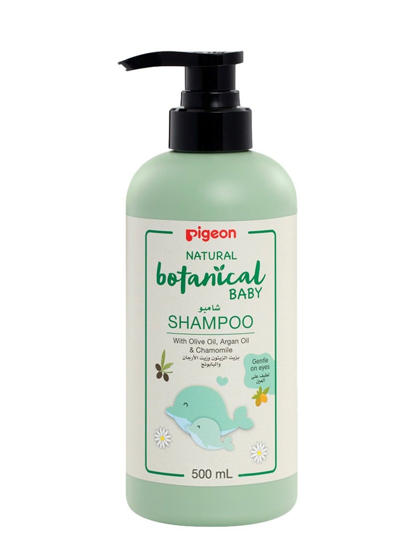 pigeon Pigeon Natural Botanical Baby Shampoo 500ml 