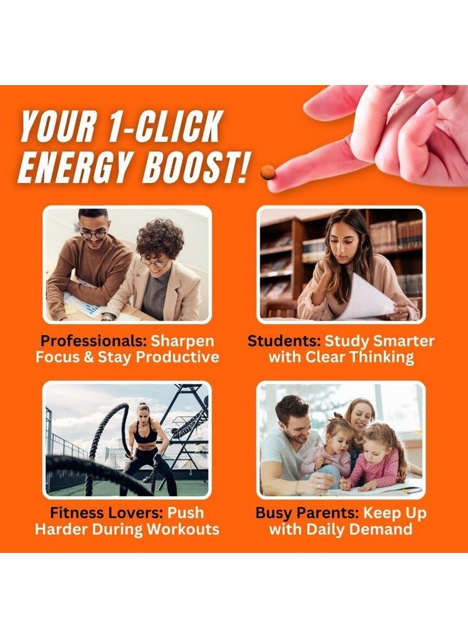 SHO Energy+ Vegan Energy & Focus Supplements 60 Pills-Matcha Extract, Methylated B Complex Vitamin B Complex, and Caffeine Natural Energy Booster for Men & Women Without Crash & Jitters, Refill Bottle - Image 5