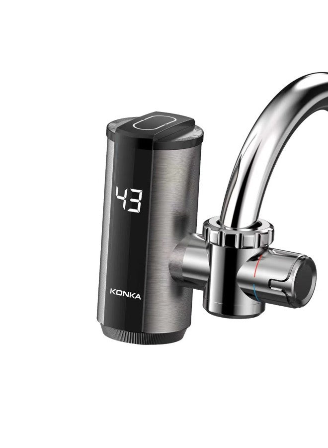Konka Electric Instant Hot Water Faucet Stainless Steel Quick Heating Kitchen Tap Hot And Cold Water Heater