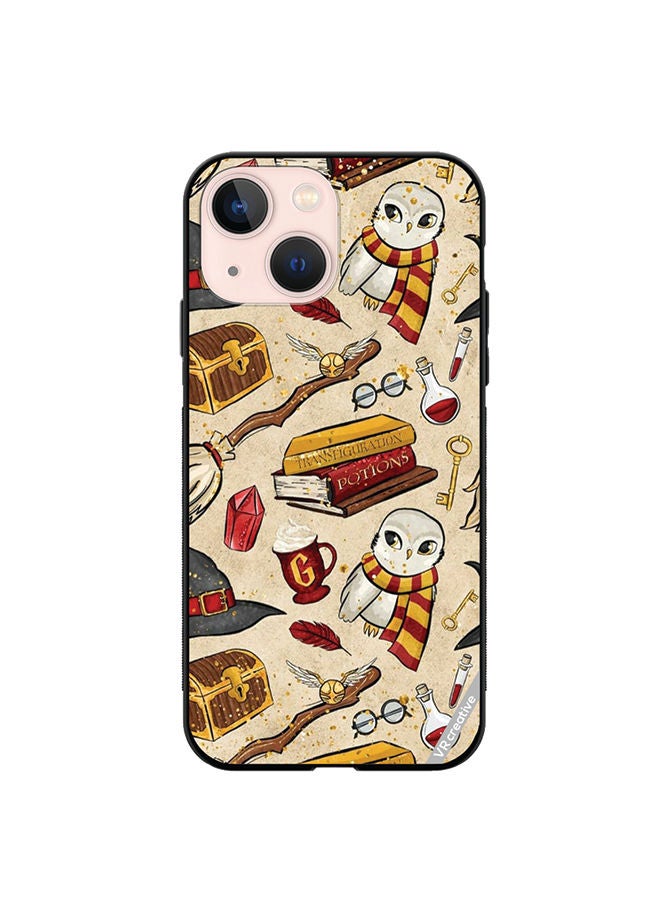 VR CREATIVE Protective Case Cover For Apple iPhone 13 Harry Potter Design Multicolour - Image 1