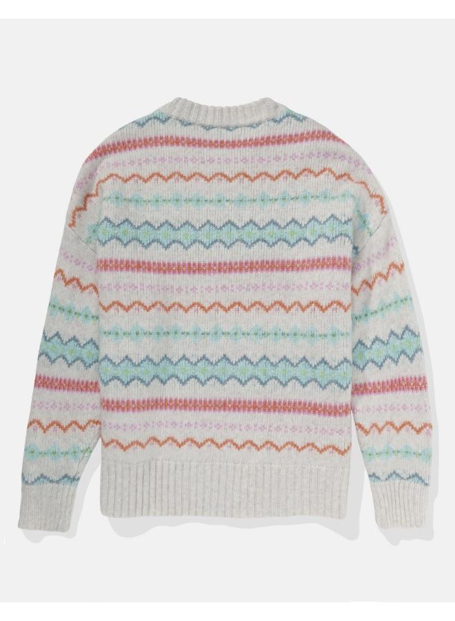 American Eagle Crew Neck Knitted Sweater - Image 2
