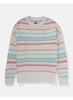 American Eagle Crew Neck Knitted Sweater  - Image 3