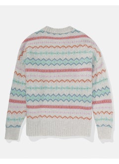 American Eagle Crew Neck Knitted Sweater  - Image 4