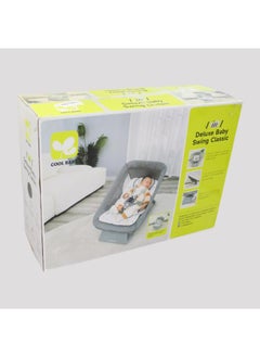 Cool Baby 4-in-1 Deluxe Baby Swing Classic with Bluetooth and Remote Control