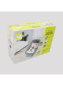 Cool Baby Cool Baby 4-in-1 Deluxe Baby Swing Classic with Bluetooth and Remote Control  - Image 2