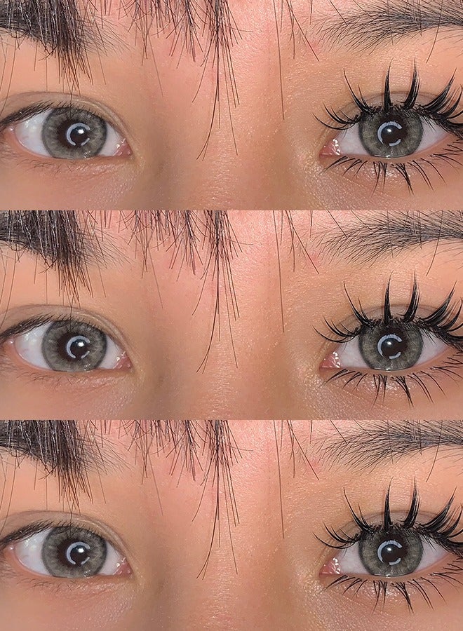 سيدة جديدة عدسات لاصقة ملونة رمادية من فريش ليدي للاستخدام السنوي - Image 5