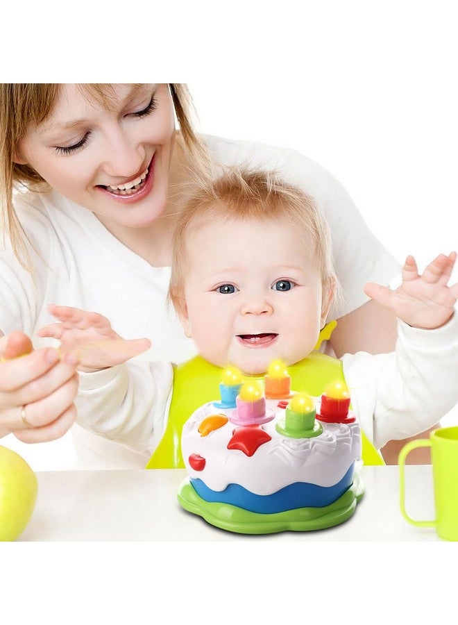 Love&Mini Baby Birthday Cake Toy With Candles Music Toy For 2 3 4 5 Years Old Toddler Christmas Gift - Image 5