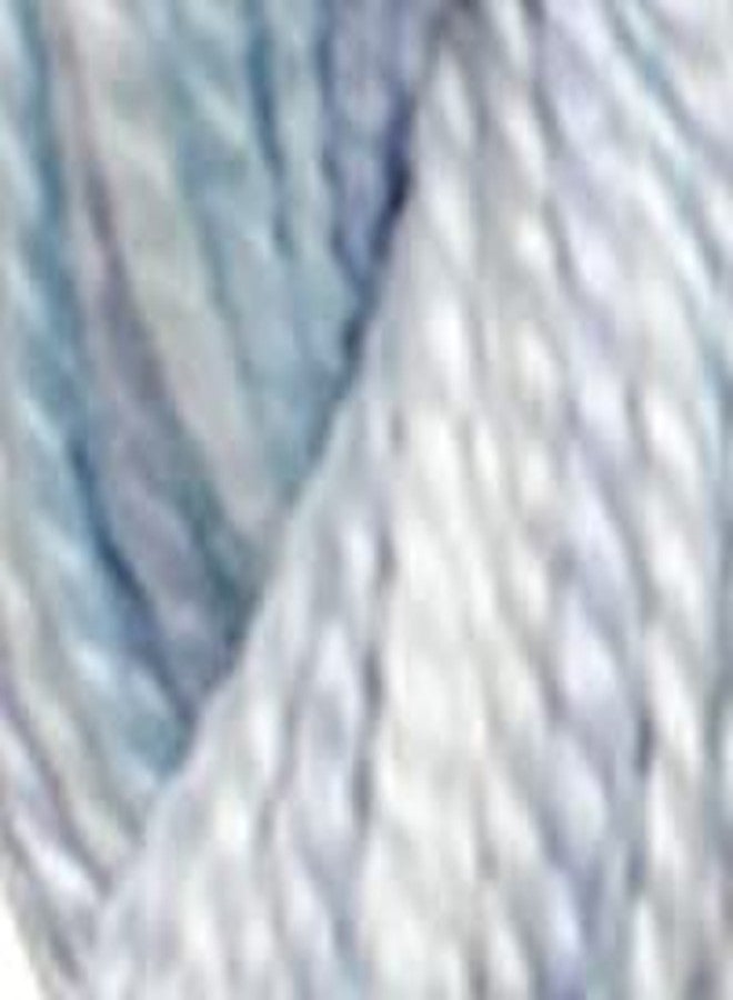 DMC Color Variations Pearl Cotton Size 5 27yd - Winter Sky - Image 2