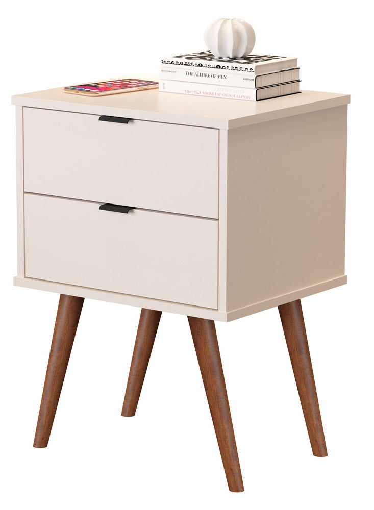 JB  MOVEIS Bed Side Table. w/ drawer  800 x 335 x 60. White Color  - Image 2