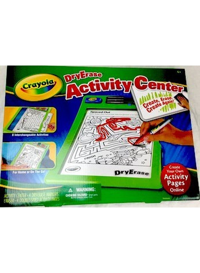Crayola Dry Erase Activity Centre - Image 1
