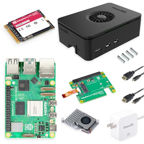 CanaKit Raspberry Pi 5 Desktop PC with SSD (Fully Assembled) (256 GB SSD) - Image 5