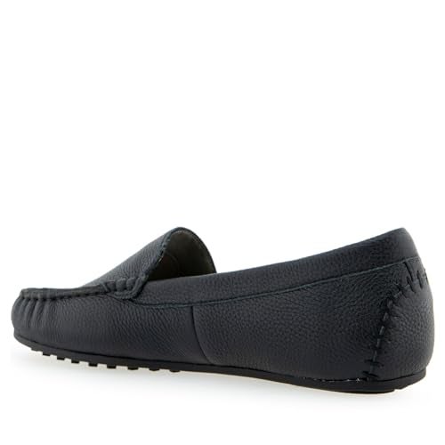 Aerosoles - Women's Over Drive Slip-on Loafer - Casual Comfort Style Moccasin with Memory Foam Footbed (5.5M - Black Leather) - Image 2