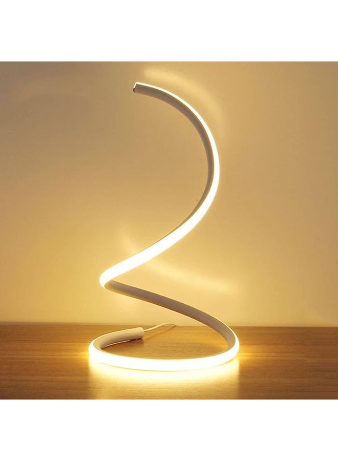 NIBEMINENT Modern LED Desk Lamp White one size centimeter - Image 1