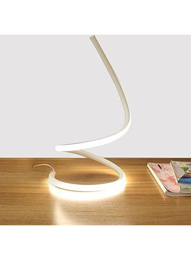 NIBEMINENT Modern LED Desk Lamp White one size centimeter - Image 3