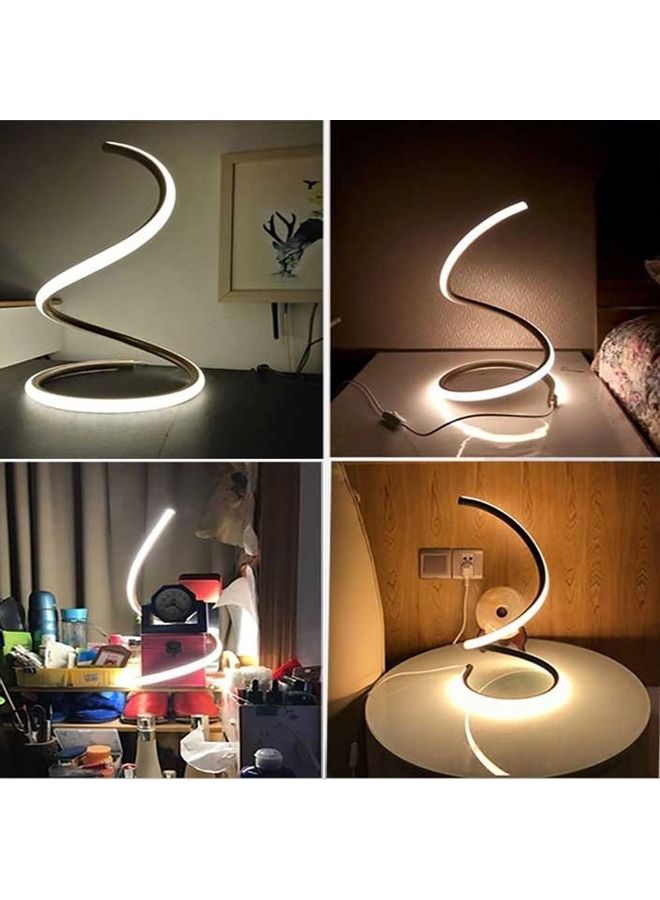 NIBEMINENT Modern LED Desk Lamp White one size centimeter - Image 4