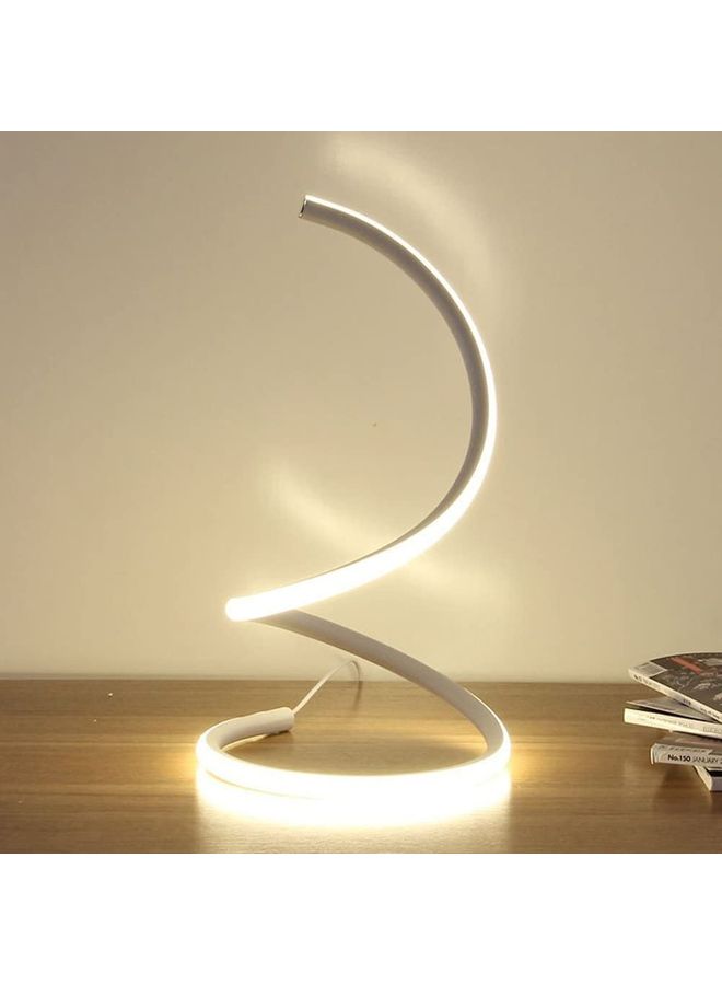 NIBEMINENT Modern LED Desk Lamp White one size centimeter - Image 2