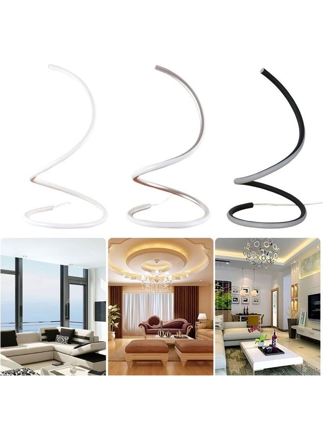 NIBEMINENT Modern LED Desk Lamp White one size centimeter - Image 5