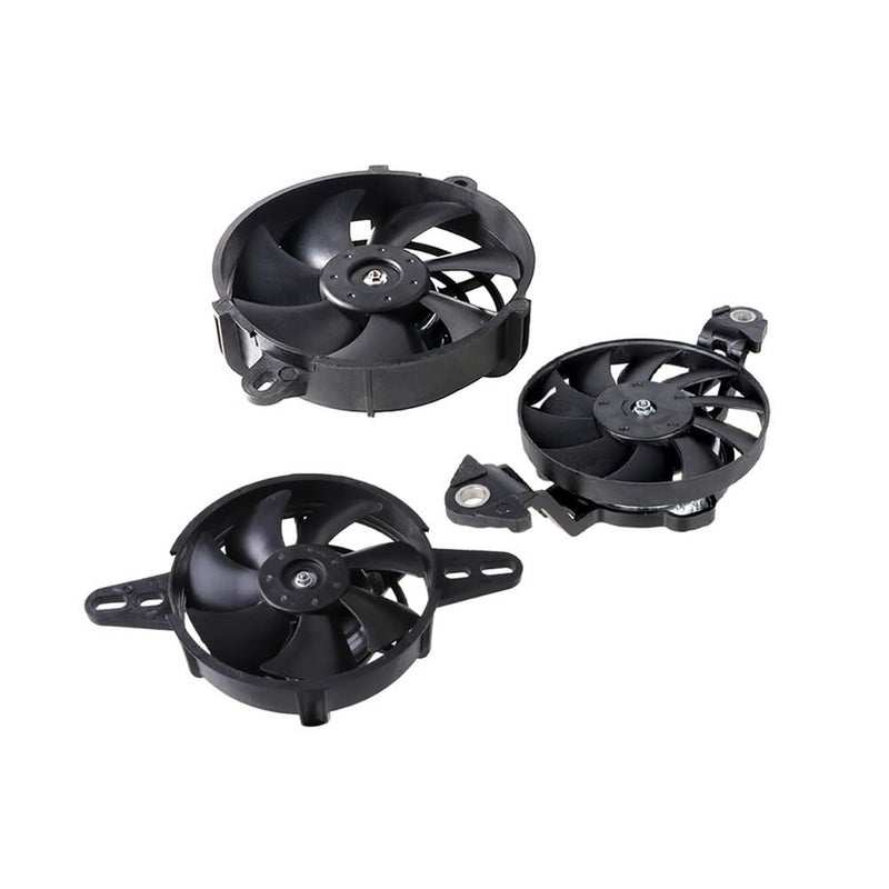 12 فولت مبرد زيت محرك دراجة نارية مروحة تبريد كهربائية للمشعاع اللون ب مناسب لـ هو ياماها سوزوكي كاواساكي ATV موتوكروس قطع غيار بديلة - Image 3